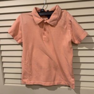 Orange Polo